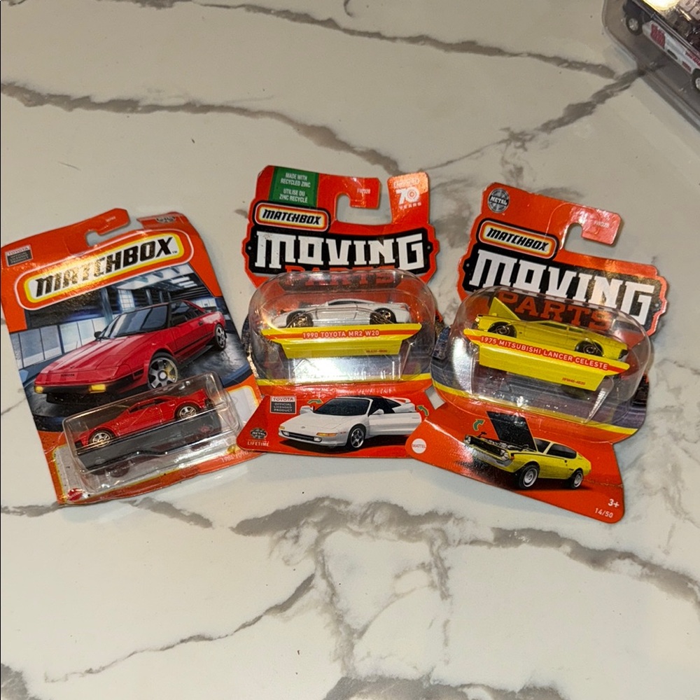 Matchbox 70th year collectibles